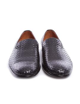 Zapato Bossi trenzado azul