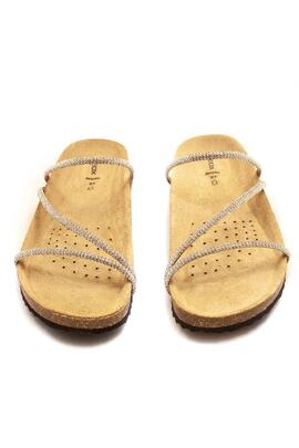 Sandalia Geox Brionia taupe