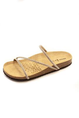 Sandalia Geox Brionia taupe