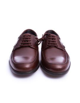 Zapatos Bossi cordon marron
