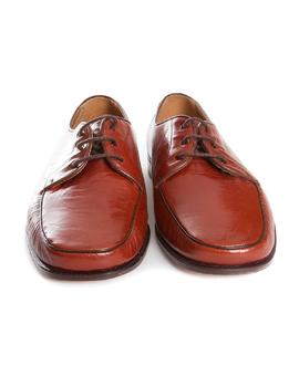 Zapatos Bay cordon cuero