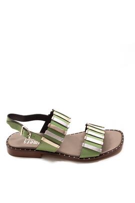 Sandalia Plumers Almansa verde