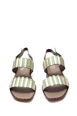 Sandalia Plumers Almansa verde