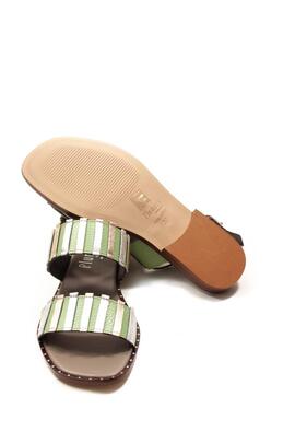 Sandalia Plumers Almansa verde