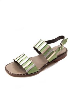 Sandalia Plumers Almansa verde