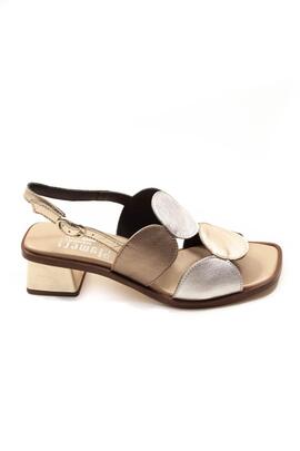 Sandalia Plumers Tokio plata