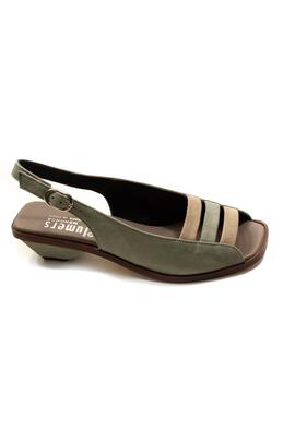 Sandalia Plumers Cadiz verde