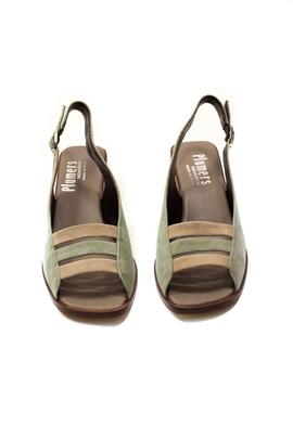 Sandalia Plumers Cadiz verde