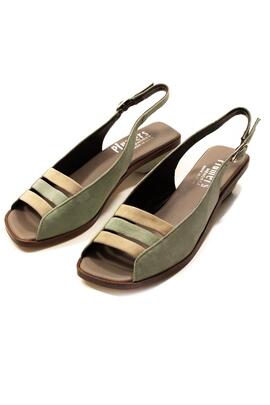 Sandalia Plumers Cadiz verde