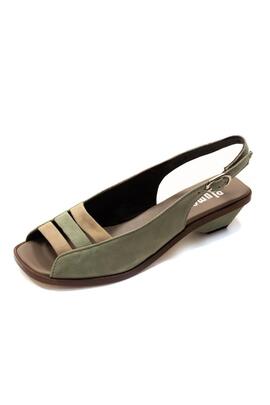Sandalia Plumers Cadiz verde