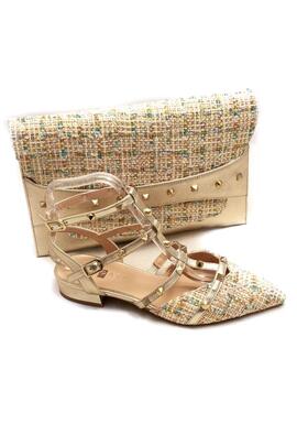 Bolso Angari Queen oro
