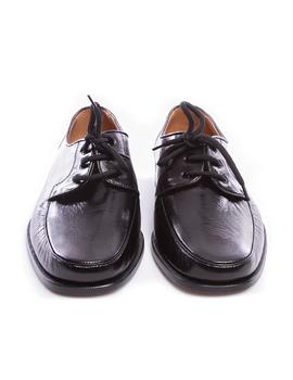 Zapatos Bay cordon suela negro