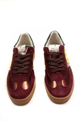 Deportiva Another Trend Iconic frambuesa