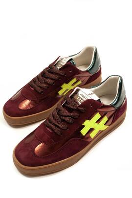 Deportiva Another Trend Iconic frambuesa