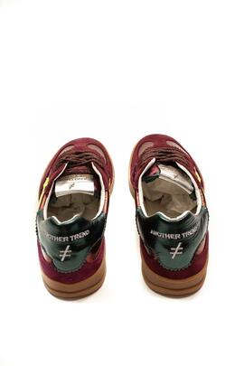 Deportiva Another Trend Iconic frambuesa