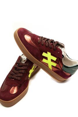 Deportiva Another Trend Iconic frambuesa