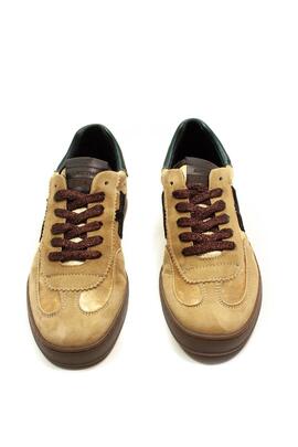 Deportiva Another Trend Iconic dorada