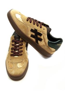 Deportiva Another Trend Iconic dorada