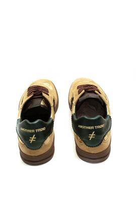 Deportiva Another Trend Iconic dorada