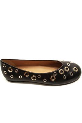 Zapato Angari Ballet negro