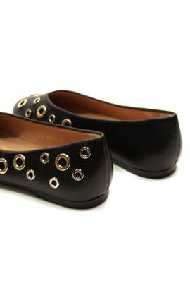 Zapato Angari Ballet negro