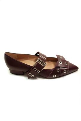 Zapato Angari Canada burdeos