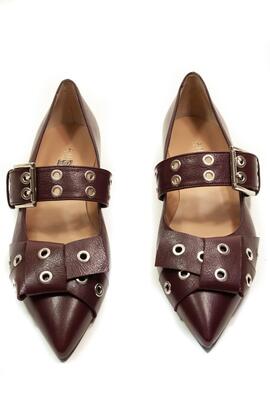 Zapato Angari Canada burdeos