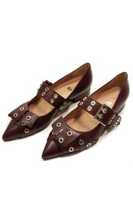 Zapato Angari Canada burdeos