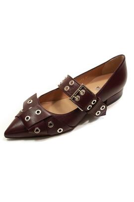 Zapato Angari Canada burdeos