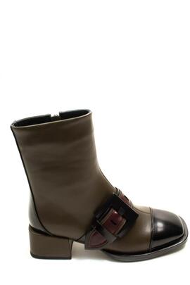 Botín Noa Harmon Borgo multicolor kaki