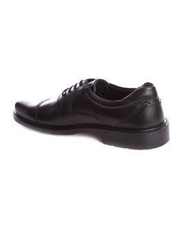 Zapatos Ecco Boston cap toe negro