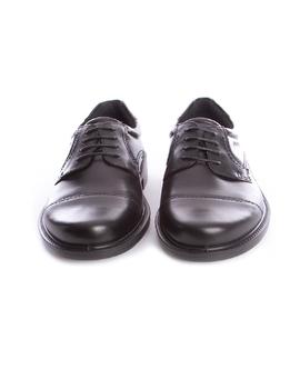 Zapatos Ecco Boston cap toe negro