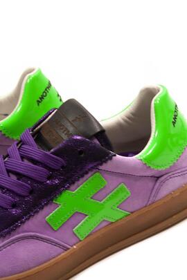 Deportiva Another Trend Iconic violeta