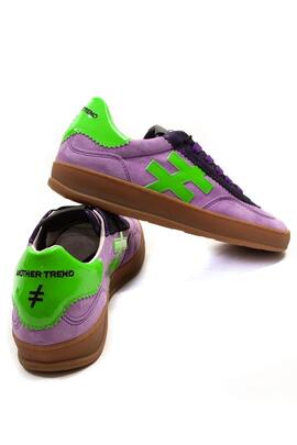 Deportiva Another Trend Iconic violeta