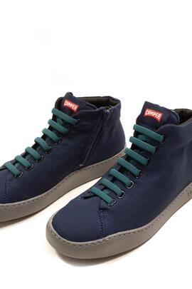 Botin Camper Peu Touring azul