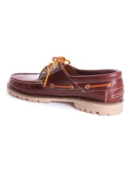 Zapato Canalletti nautico marron