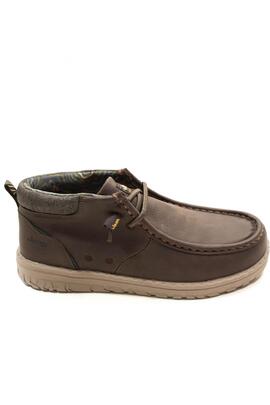 Botín Jeep Samoa Wallabee marrón