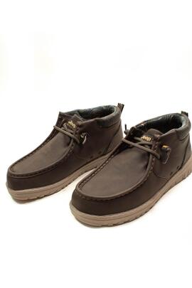 Botín Jeep Samoa Wallabee marrón
