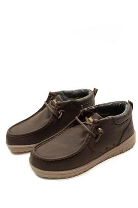 Botín Jeep Samoa Wallabee marrón