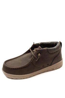 Botín Jeep Samoa Wallabee marrón