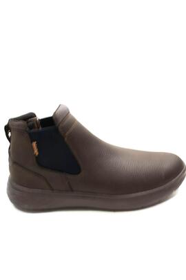 Botín Jeep Kobi Chelsea marron