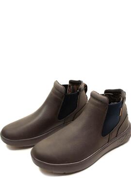 Botín Jeep Kobi Chelsea marron