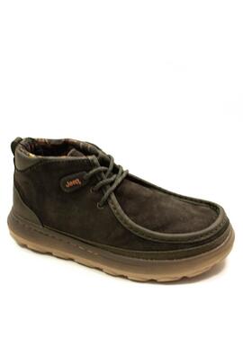 Botín Jeep Kauai Wallabee verde