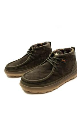 Botín Jeep Kauai Wallabee verde