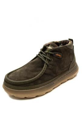 Botín Jeep Kauai Wallabee verde
