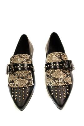 Zapato Pertini Esmoriz negro