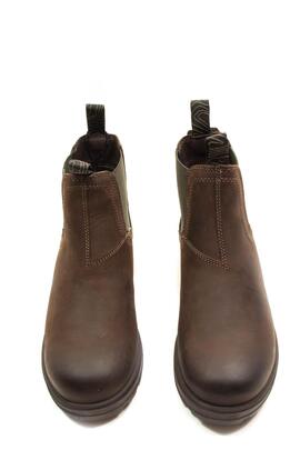 Botin Jeep Quad marron
