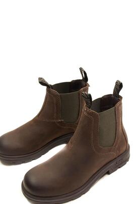 Botin Jeep Quad marron