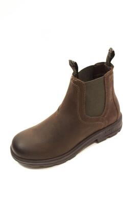 Botin Jeep Quad marron