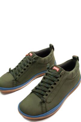 Botín Camper Peu Pista GM verde